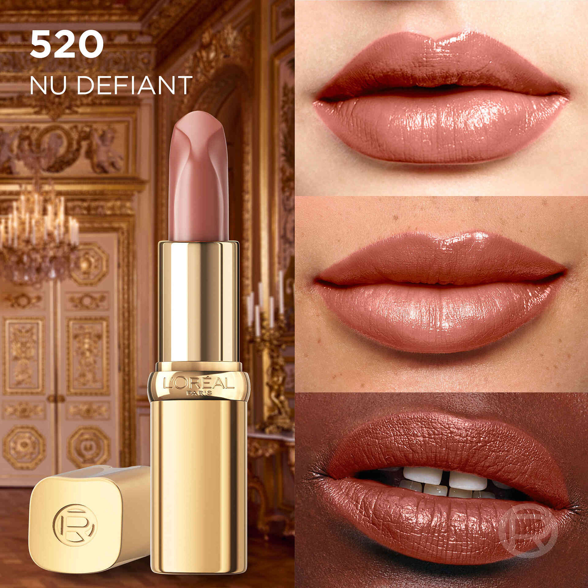 Batom Color Riche Nude 520