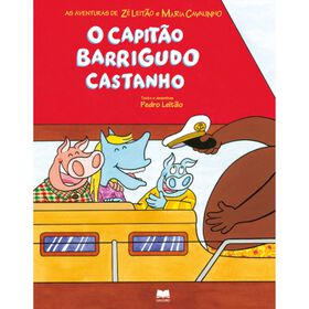 O Capit&atilde;o Barrigudo Castanho de Pedro Leit&atilde;o