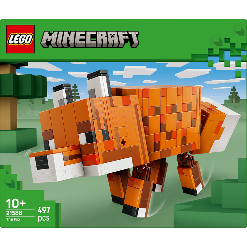 LEGO Minecraft - A Raposa - 21588