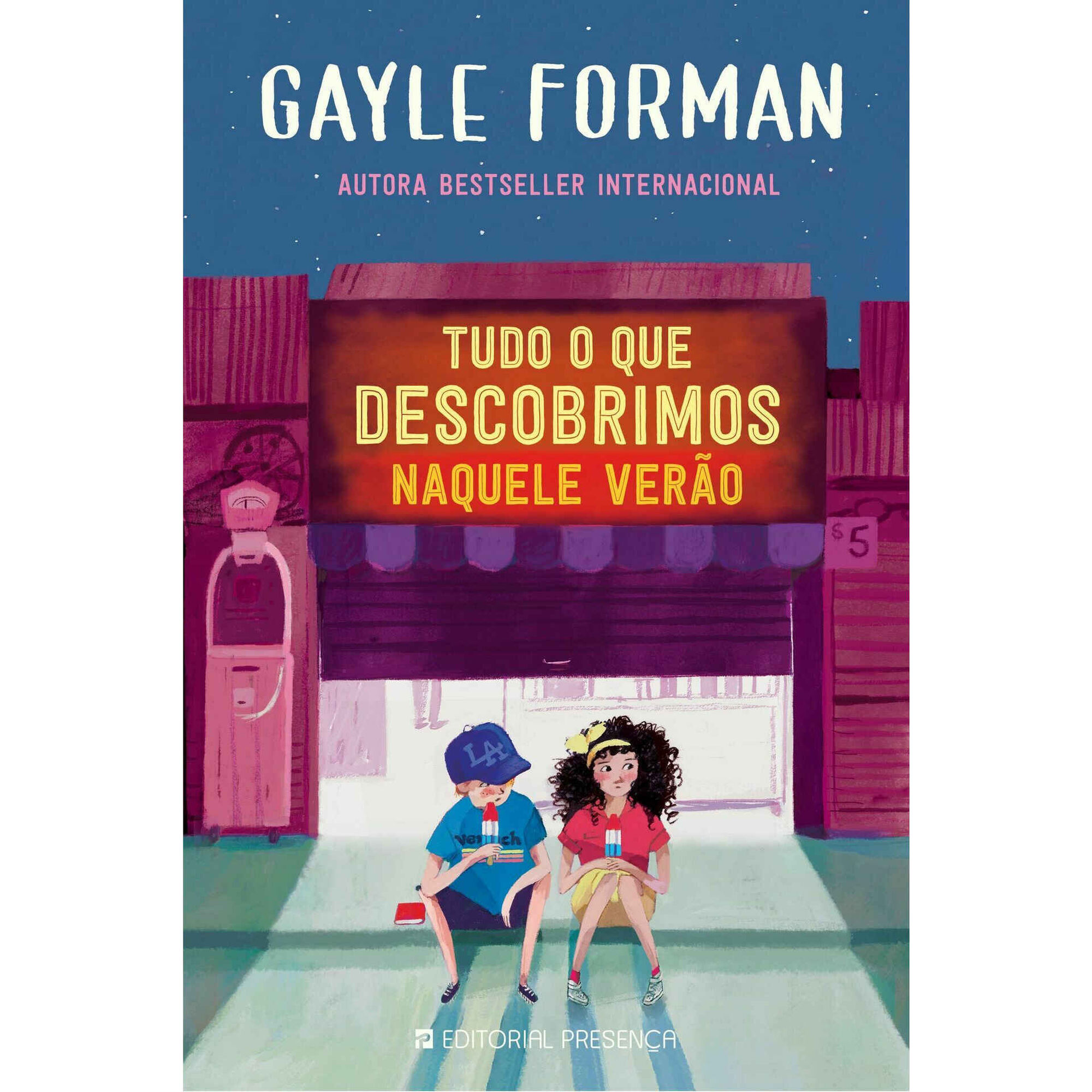 Tudo o que Descobrimos Naquele Verão
