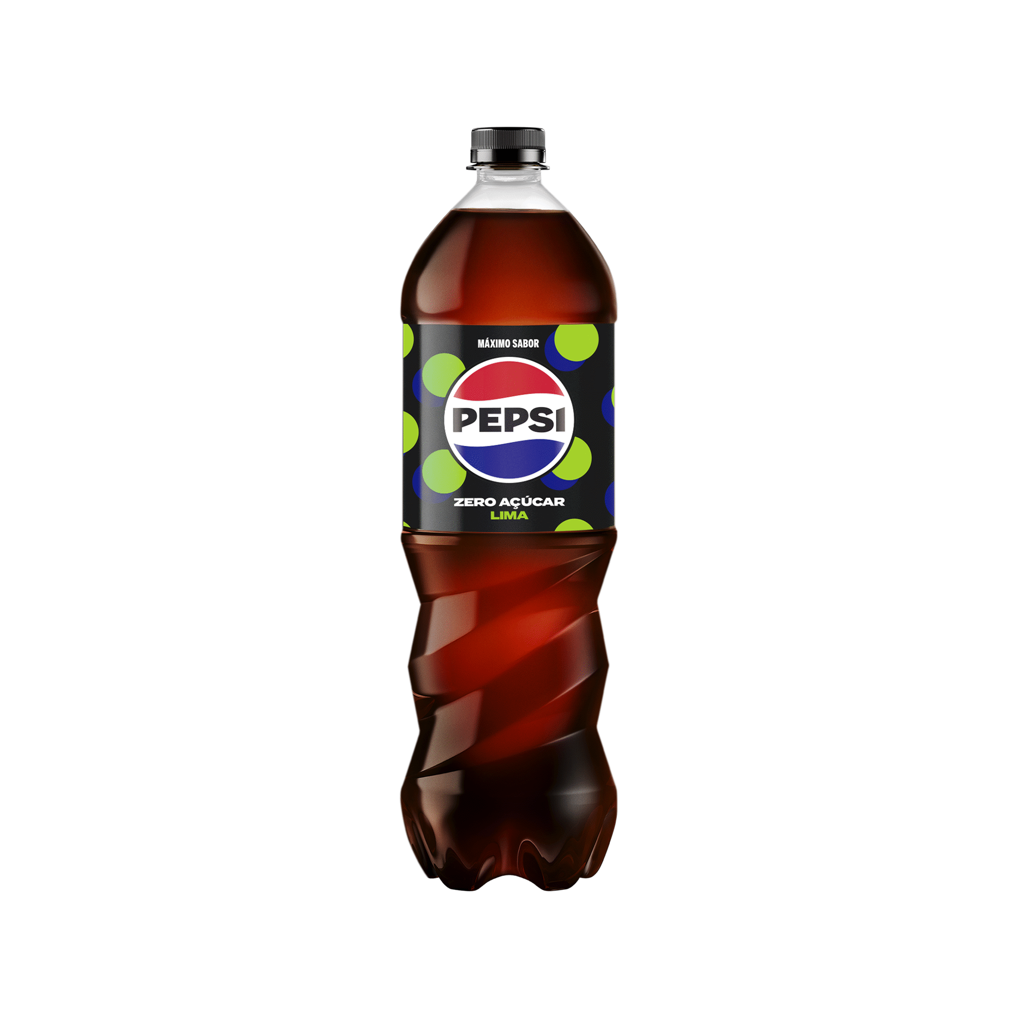 Refrigerante com Gás Cola e Lima Zero