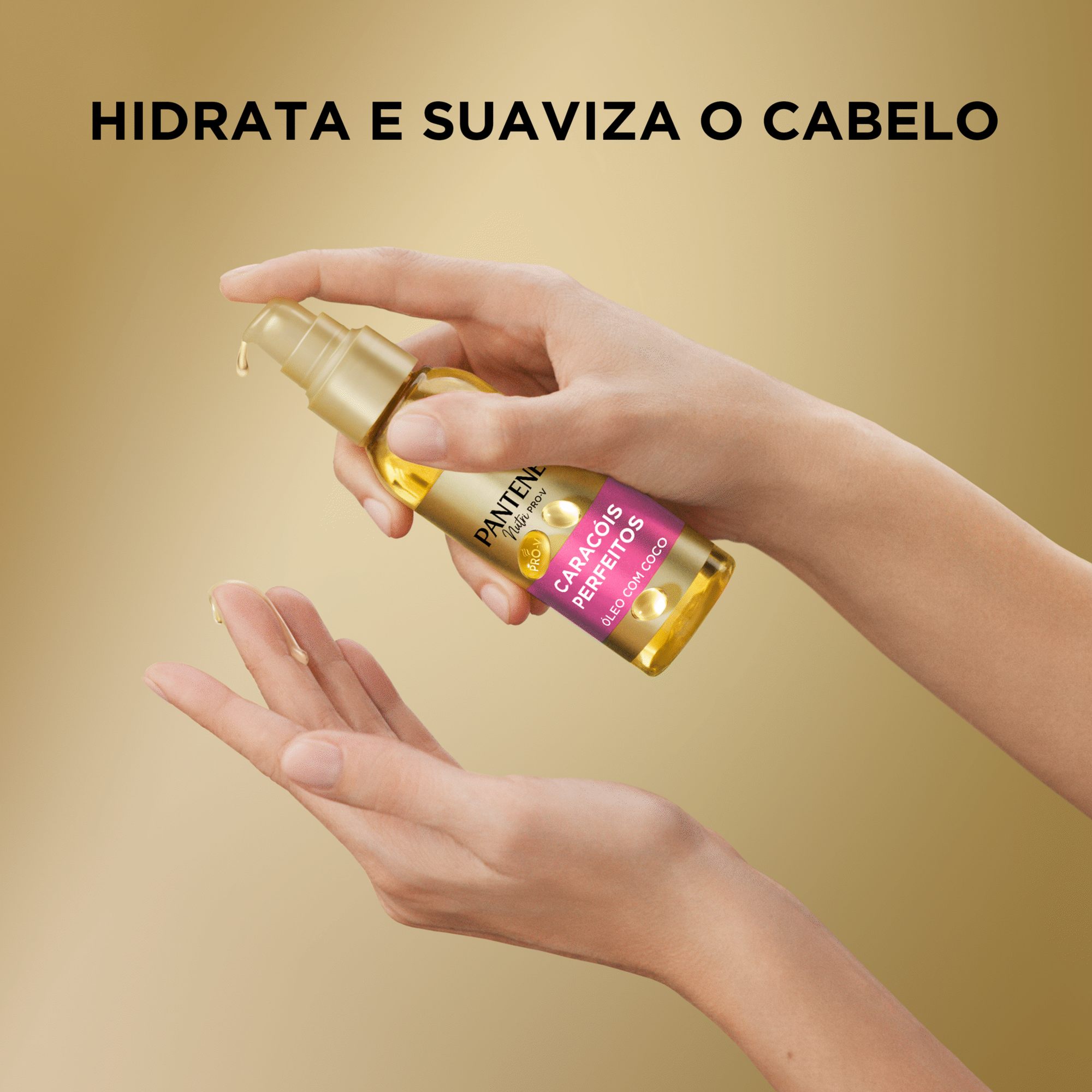 Creme Cabelo Pro-V Modelador de Carac&oacute;is Pantene