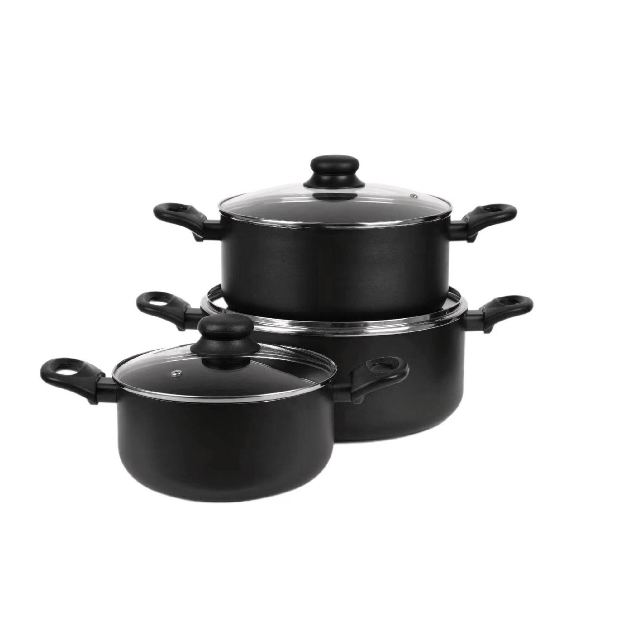 Ca&ccedil;arola Antiaderente Alum&iacute;nio Leve