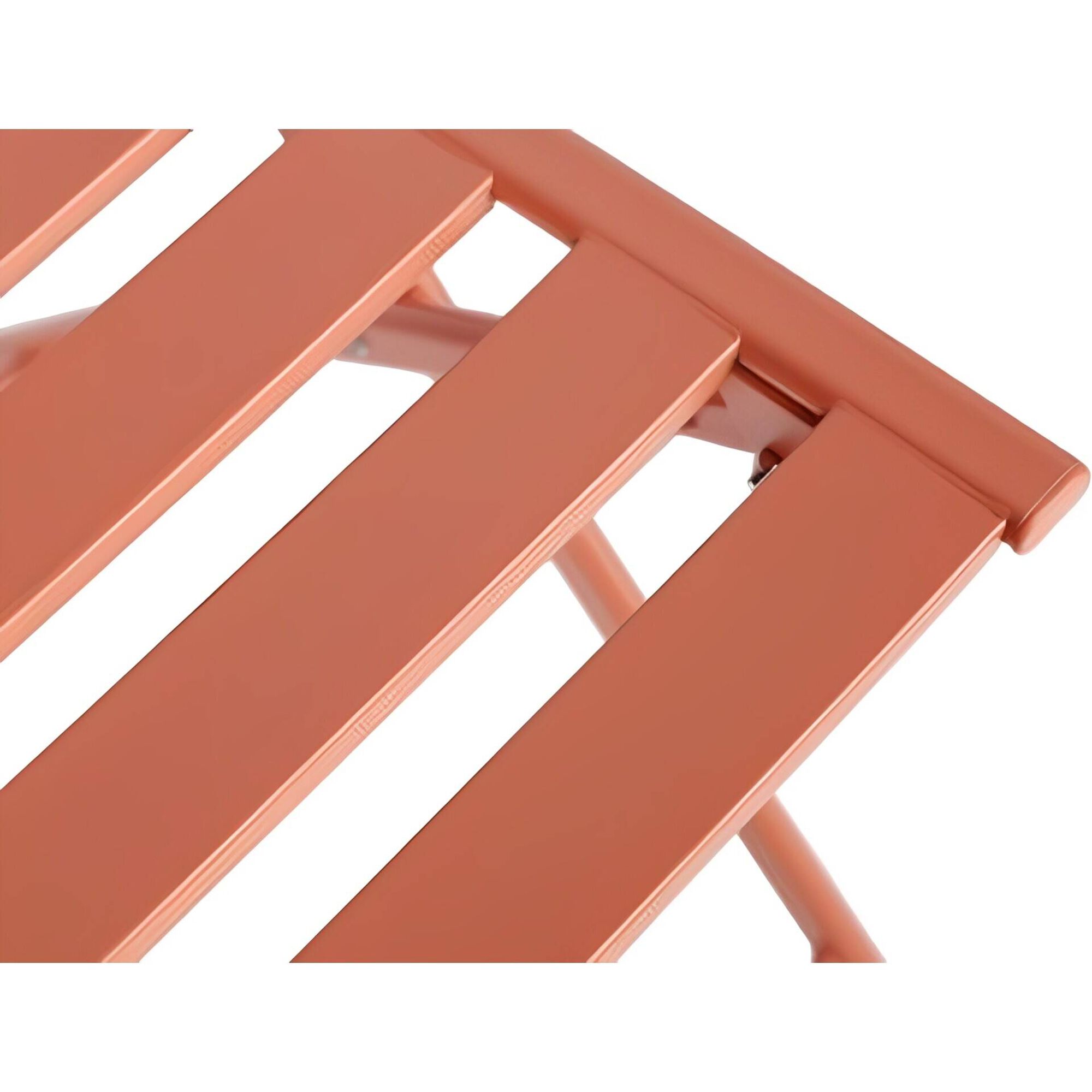 Conjunto de Refei&ccedil;&atilde;o Mesa e 2 Cadeiras Terracota A&ccedil;ores Kasa