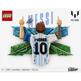 LEGO - Lionel Messi &ndash; Celebra&ccedil;&atilde;o - 43018