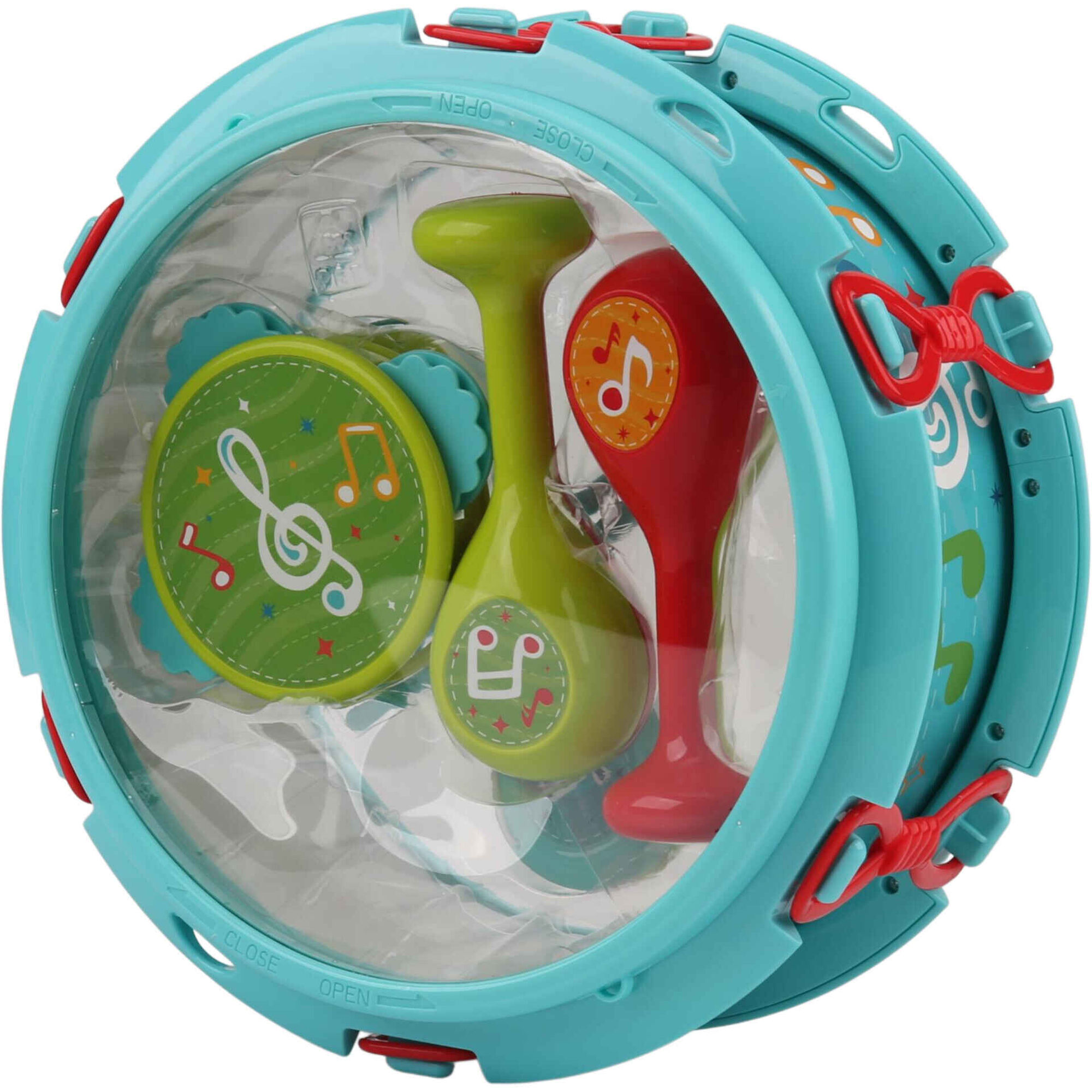 Zoko Happy Bear - Tambor e Instrumentos