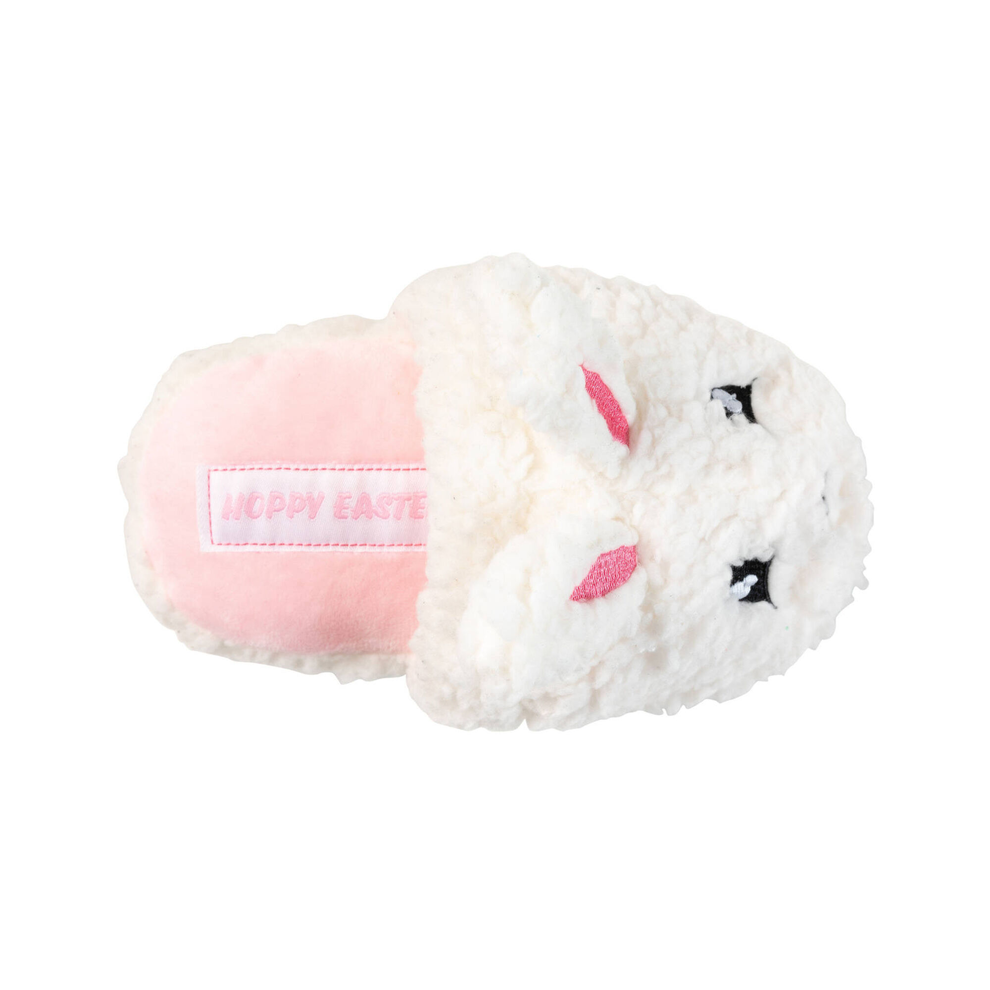 Brinquedo para C&atilde;o Peluche Chinelo Coelho FuzzYard