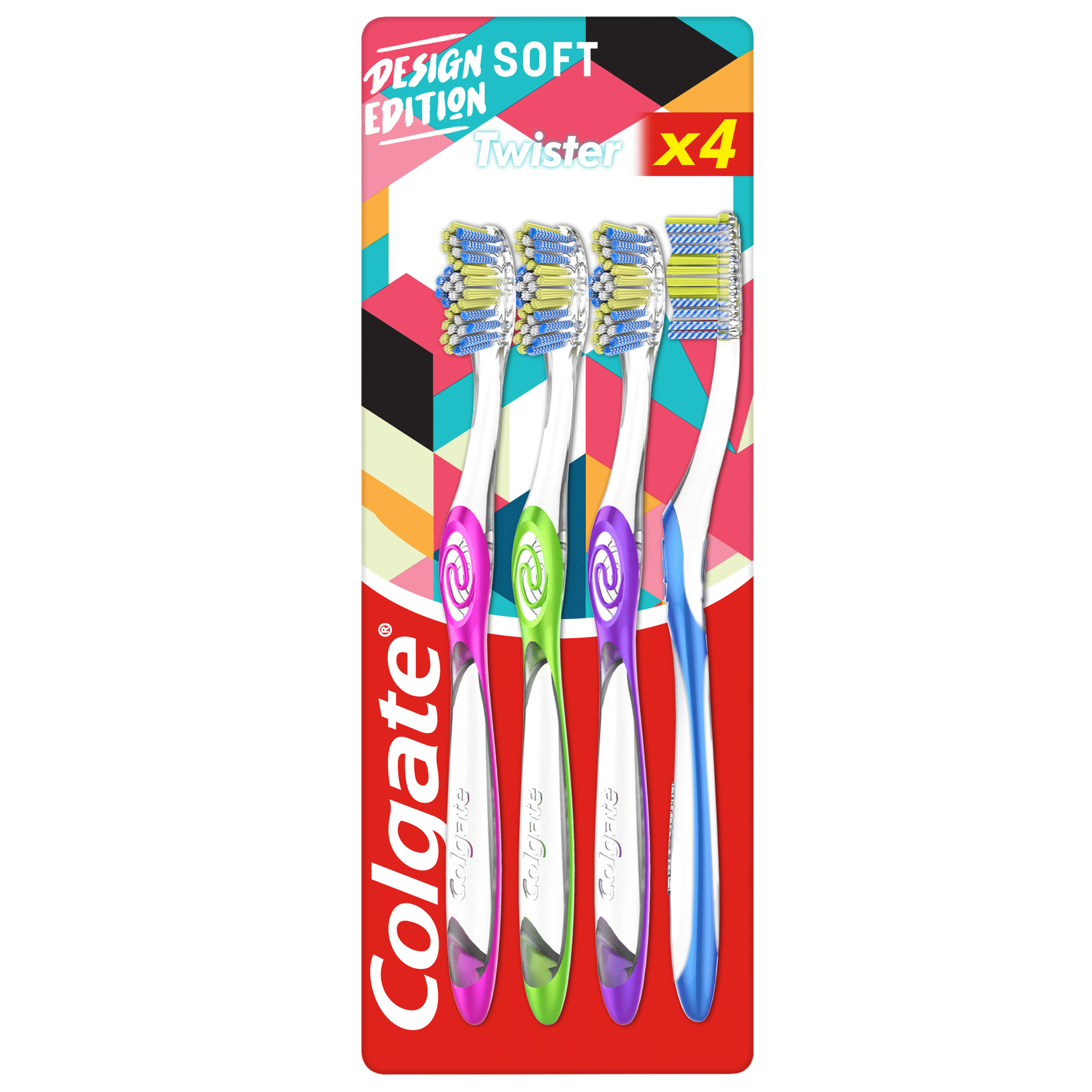 Escova de Dentes Twister