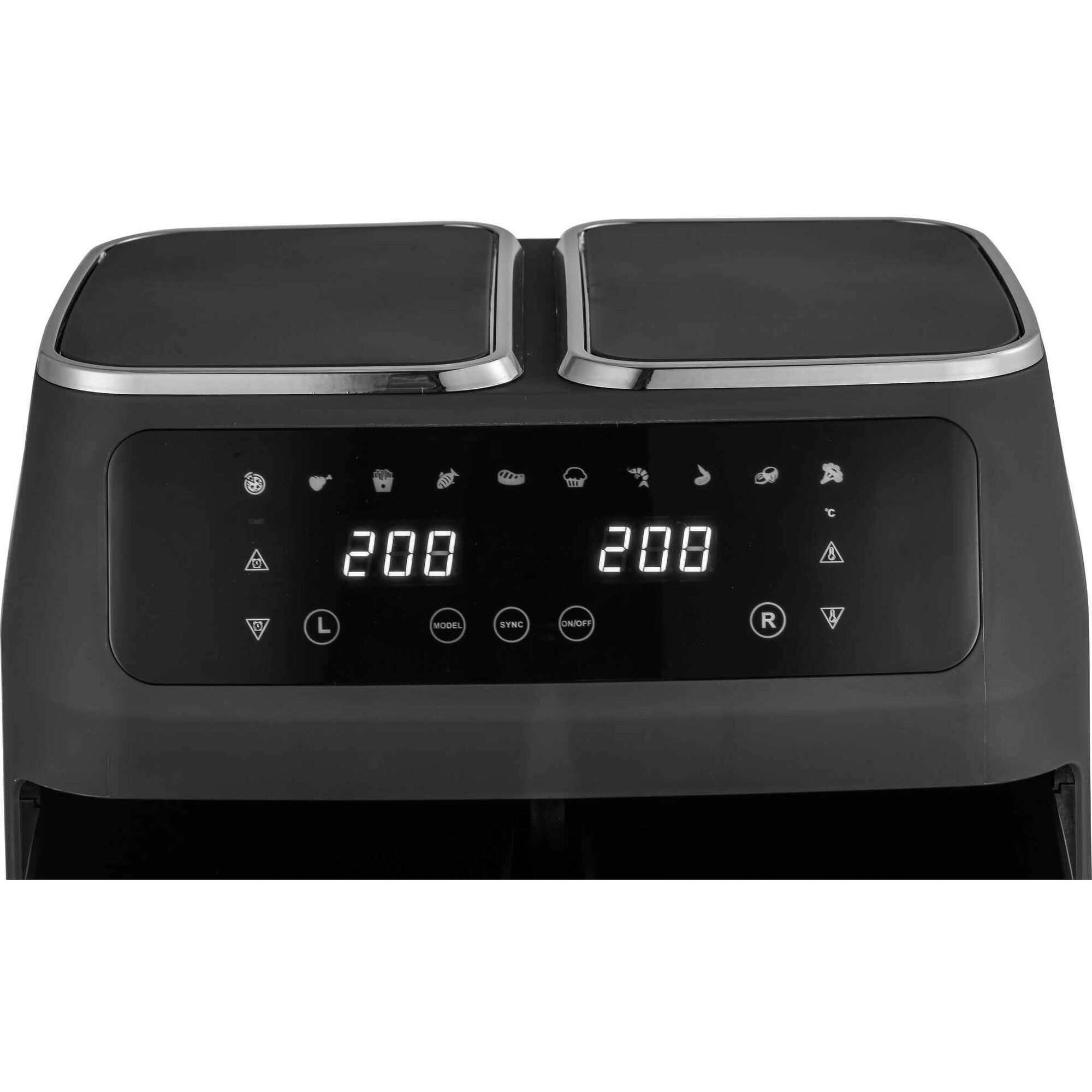 Fritadeira Dupla 4L + 4L