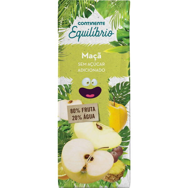 Néctar Maçã Infantil Continente Equilíbrio