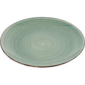 Prato Sobremesa Handpainted Verde Arouca