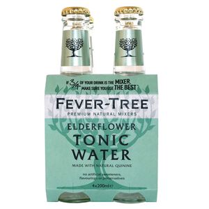 Água Tónica Elderflower Fever Tree