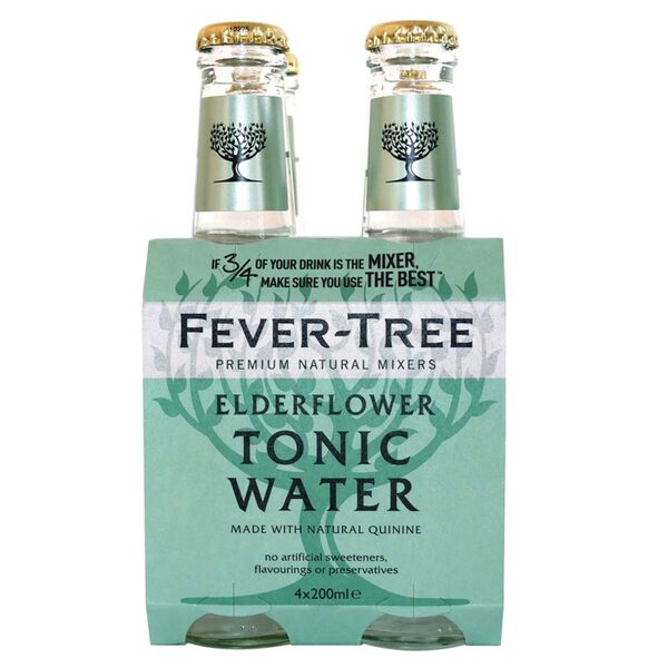 Água Tónica Elderflower Fever Tree
