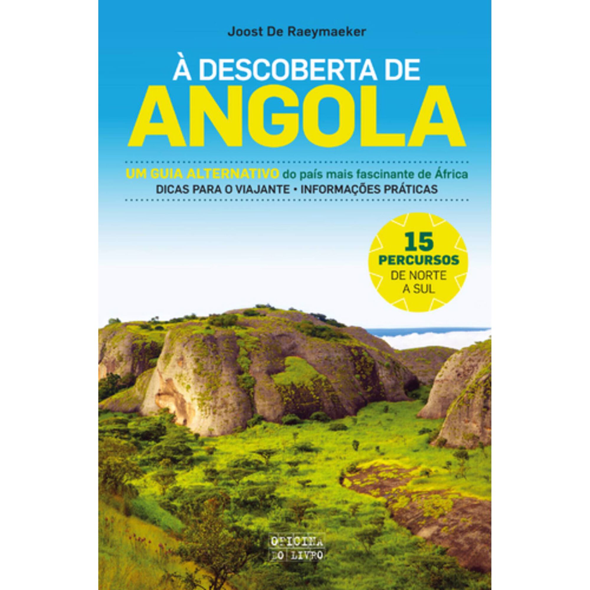 &Agrave; Descoberta de Angola de Joost De Raeymaeker