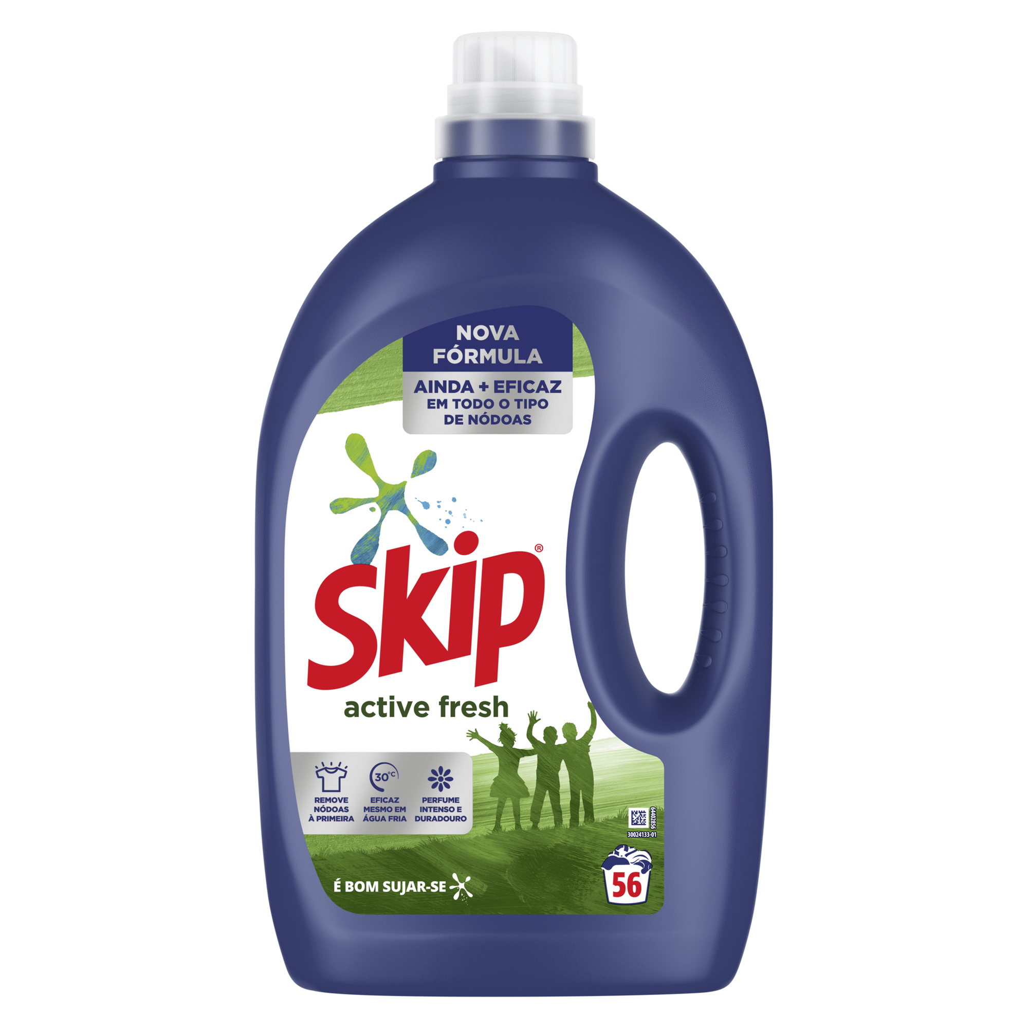 Detergente Máquina Roupa Líquido Active Fresh