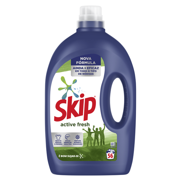 Detergente Máquina Roupa Líquido Active Fresh Skip