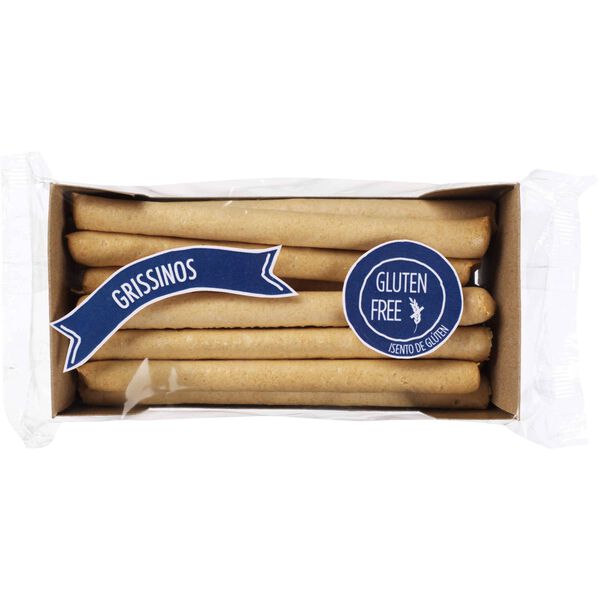 Gressinos de Sésamo sem Glúten Museu do Pão