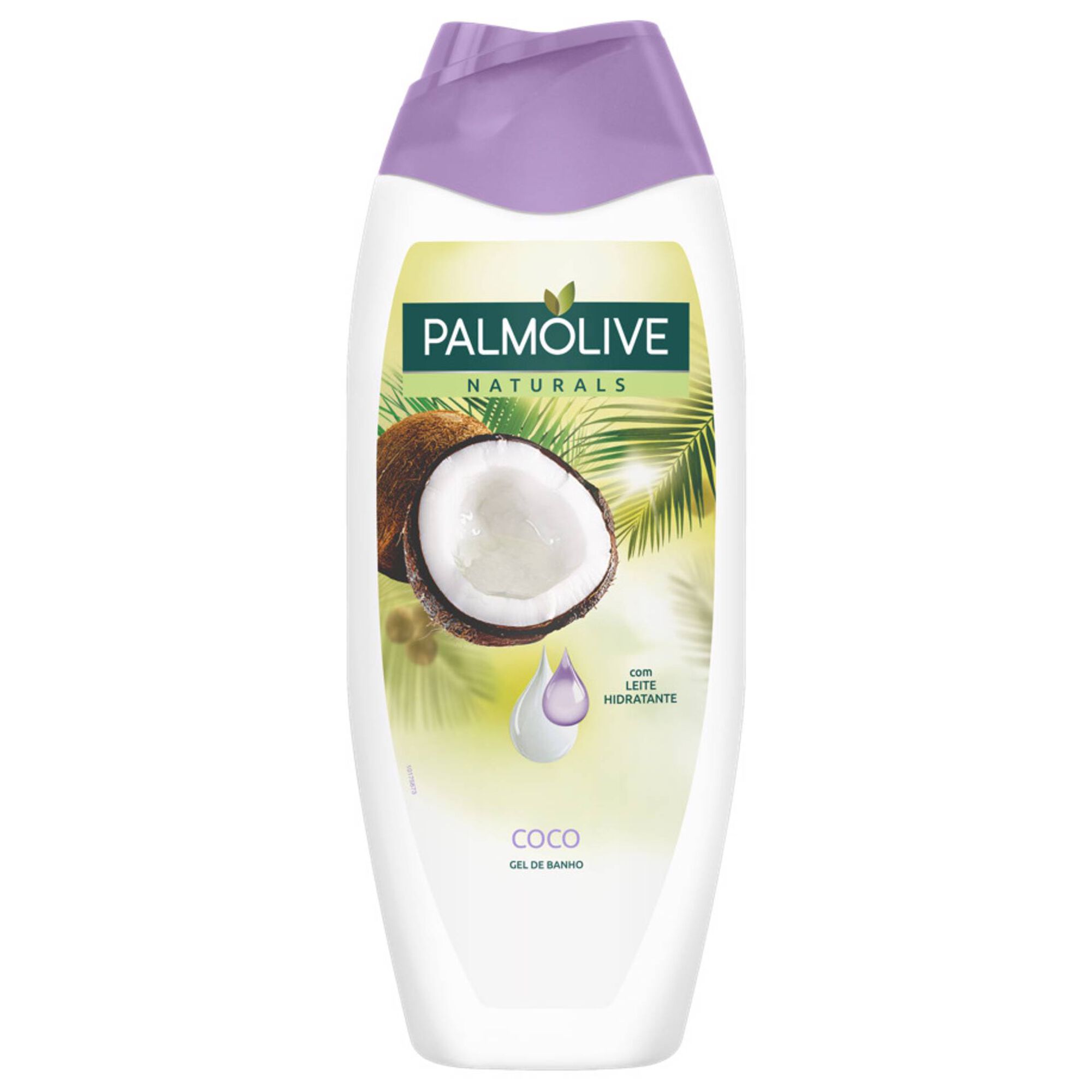 Gel de Banho Naturals Coco