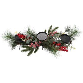 Suporte para 3 Velas Bagas