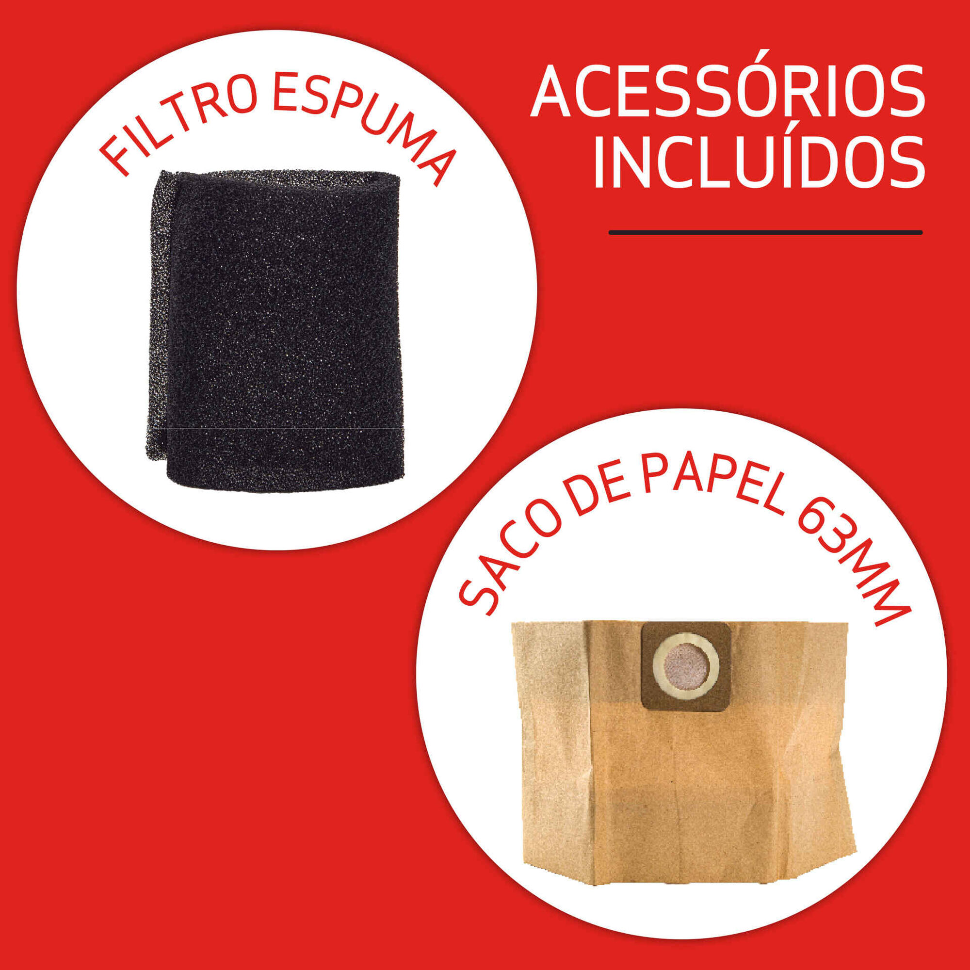 Aspirador S&oacute;lidos e L&iacute;quidos 30L Boost