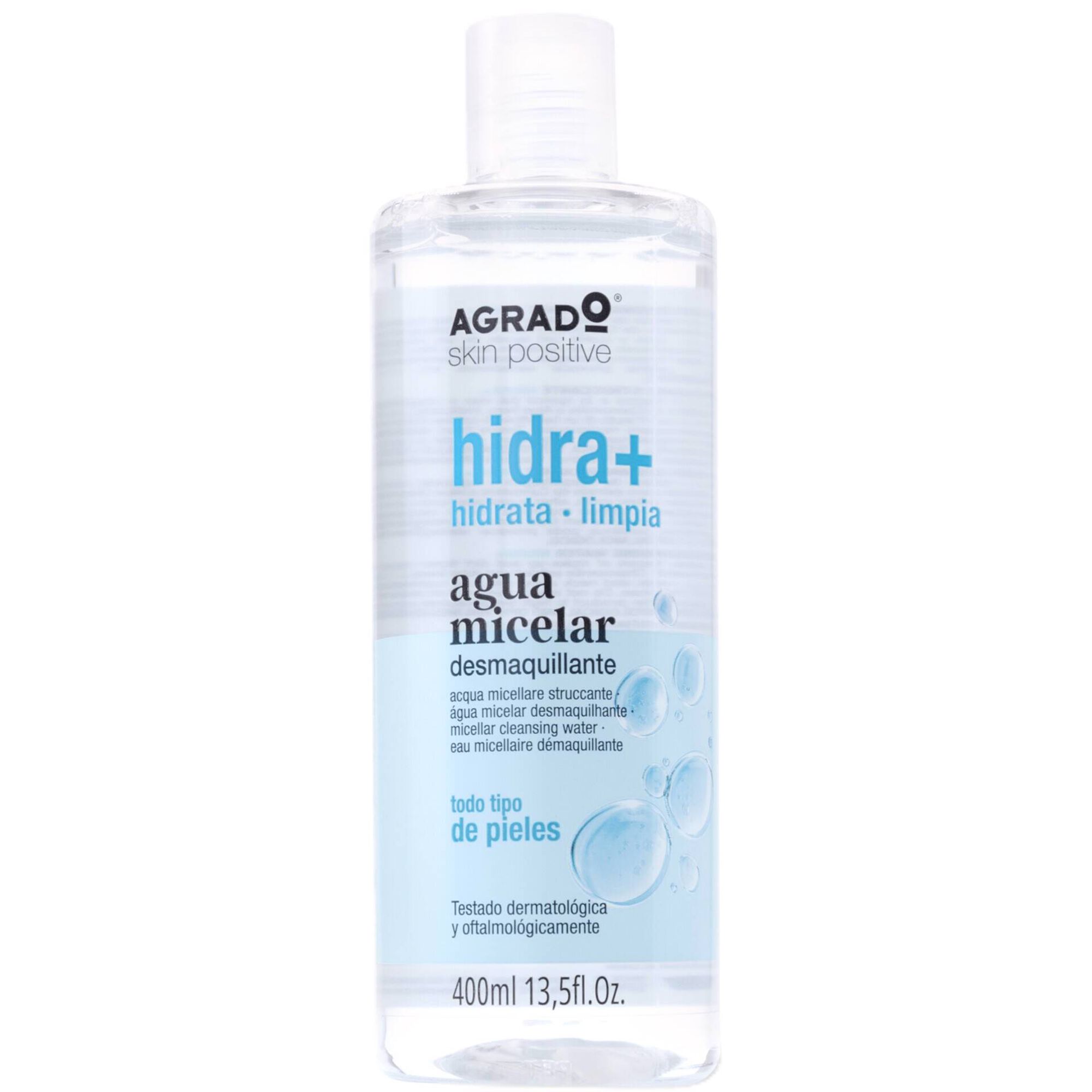 &Aacute;gua Micelar Hidra Agrado