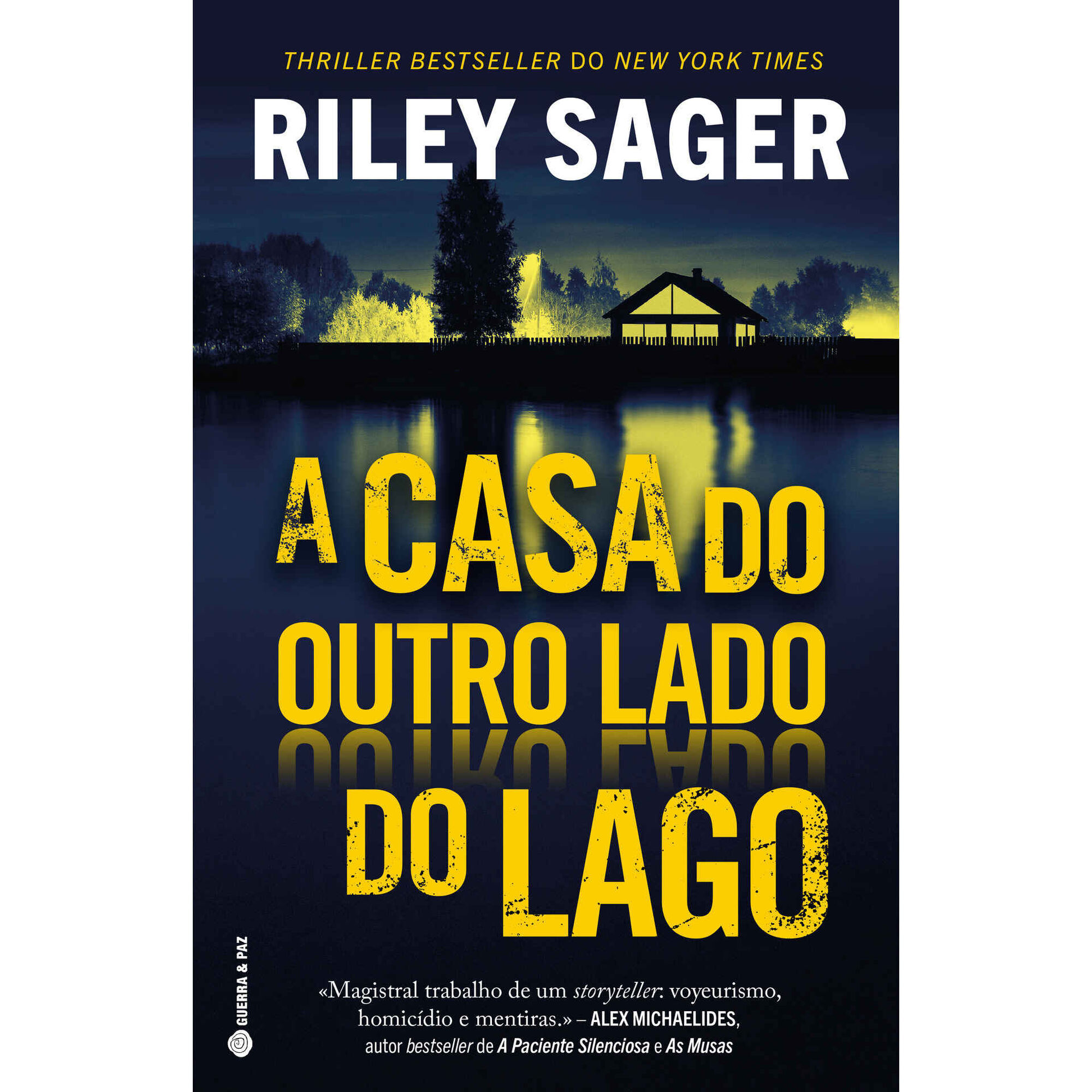 A Casa do Outro Lado do Lago de Riley Sager
