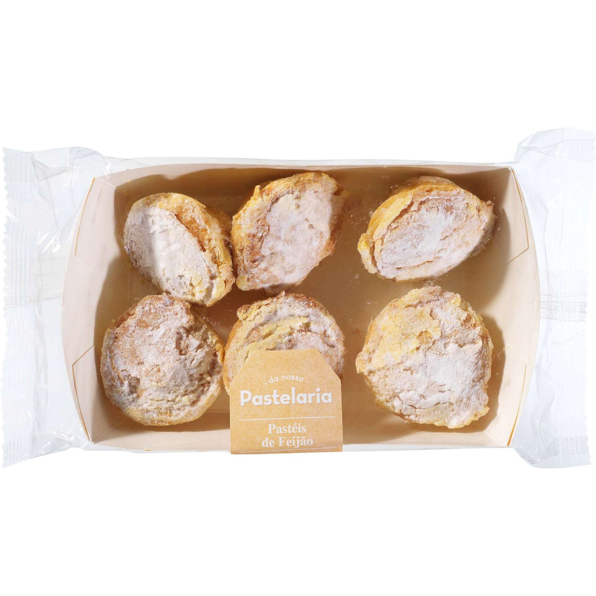 Past&eacute;is de Feij&atilde;o