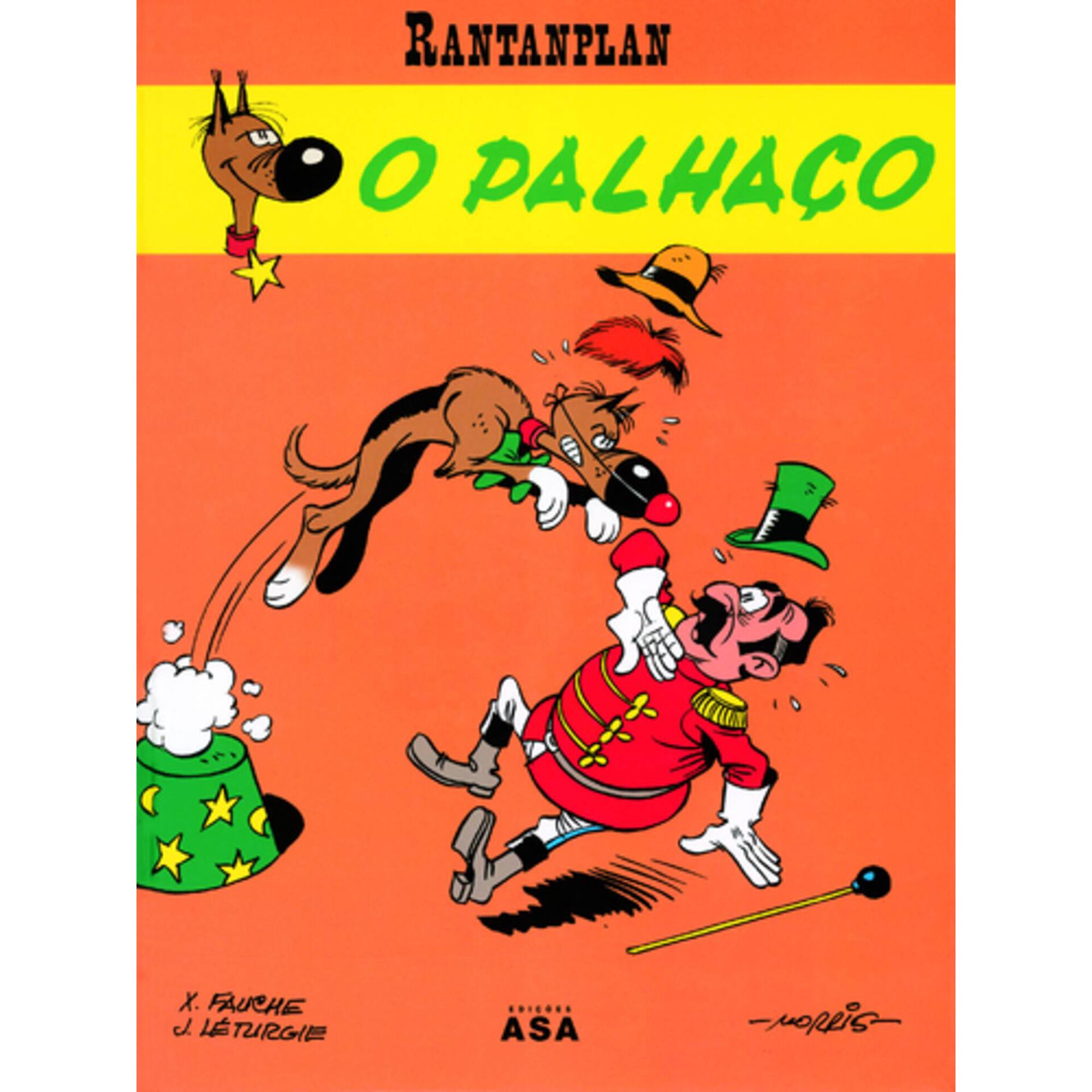 Rantanplan - O Palha&ccedil;o de Jean L&eacute;turgie