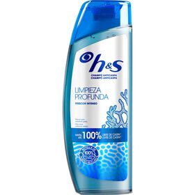 Champô Anticaspa Detox Limpeza Profunda