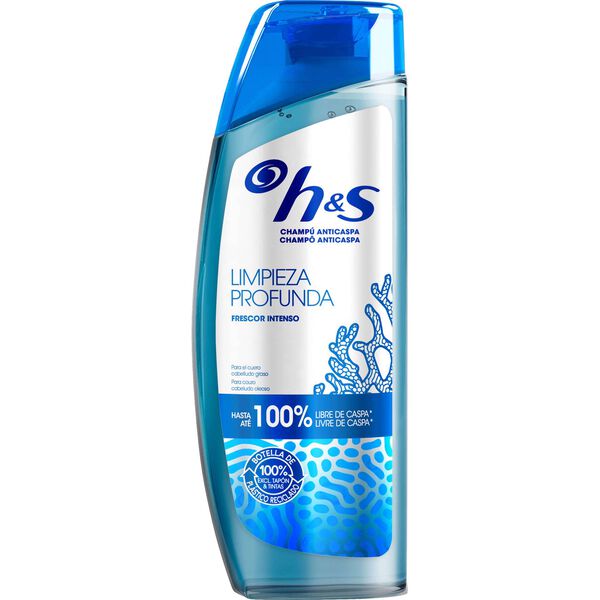 Champô Anticaspa Detox Limpeza Profunda H&S
