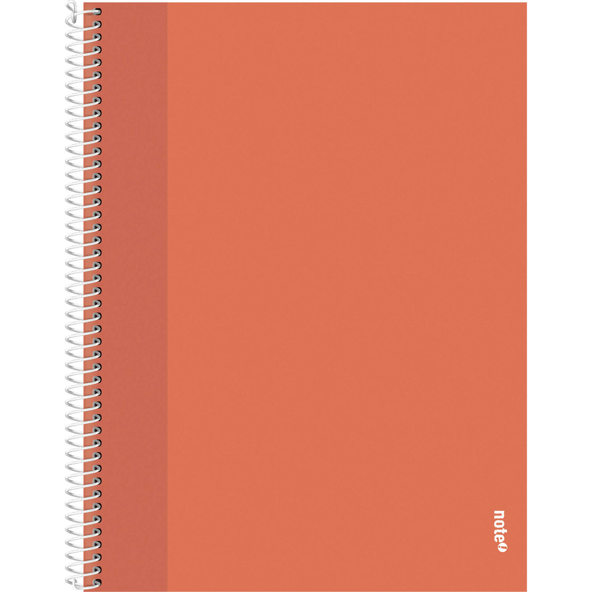 Caderno A4 100 Folhas Pautado (v&aacute;rias cores) Note!