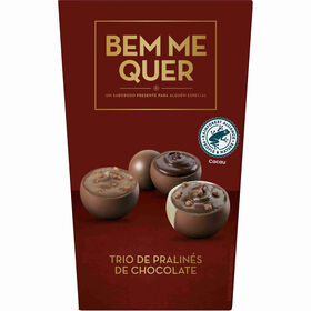 Bombons de Chcocolate com Recheio Sortido Bem Me Quer