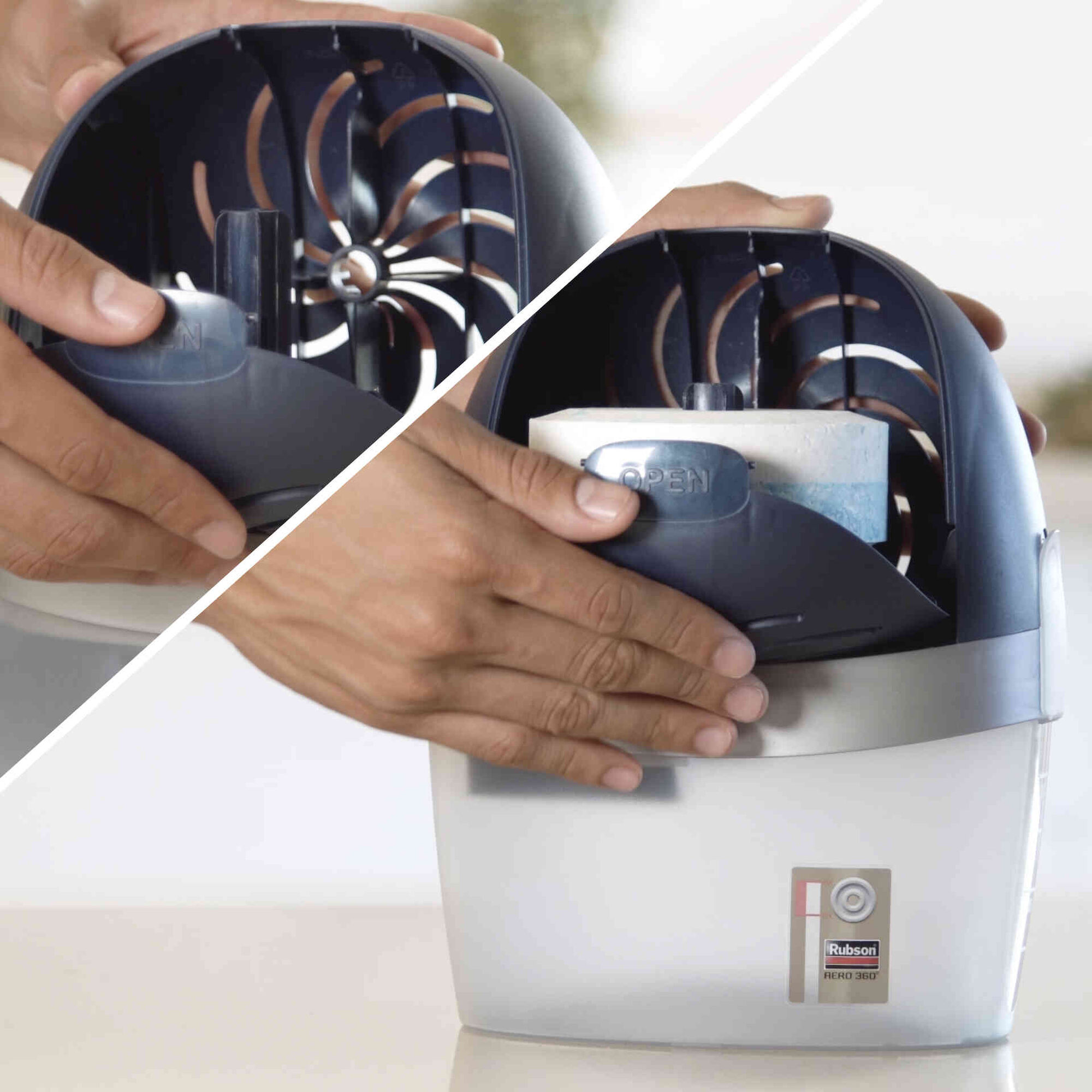 Desumidificador Inodoro Aero 360° com Oferta de Recarga