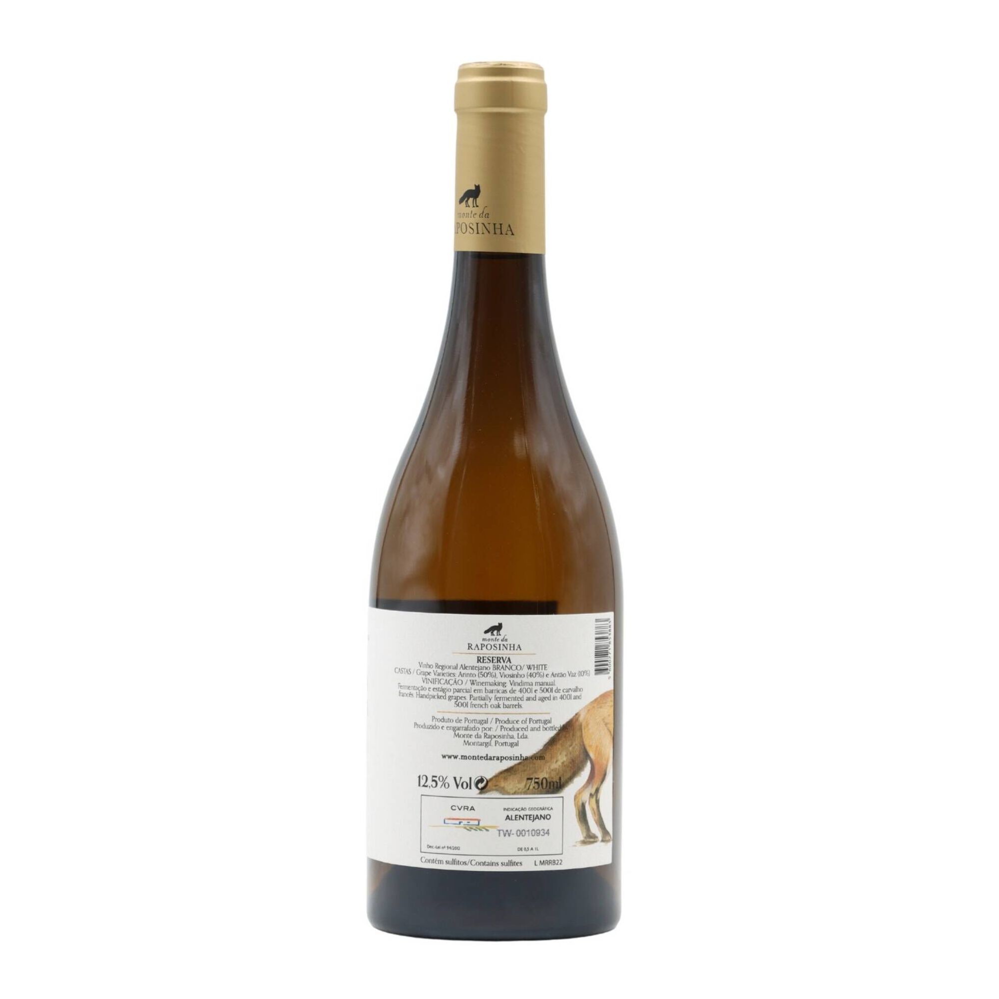 Monte da Raposinha Reserva Alentejano Vinho Branco