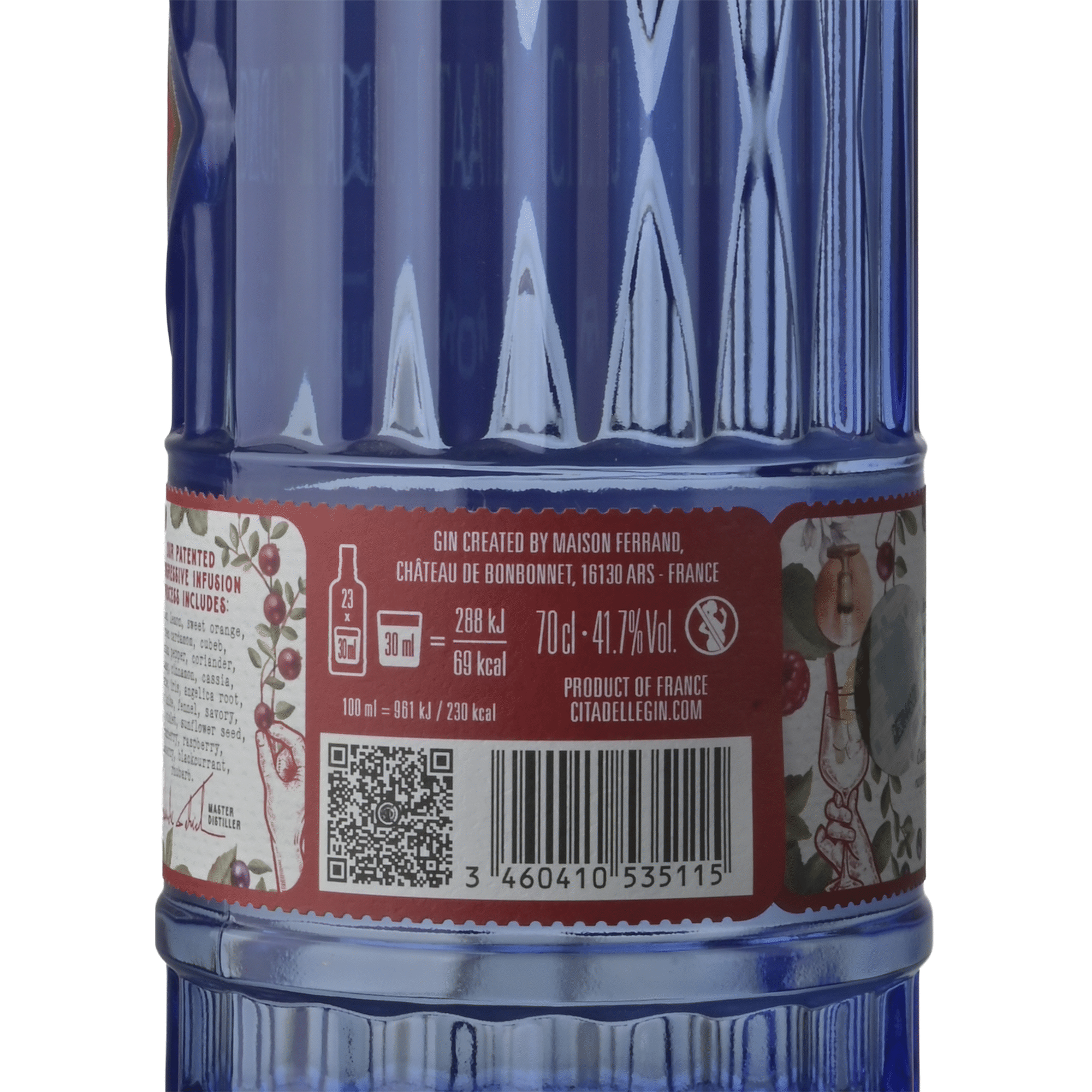 Citadelle Gin Rouge