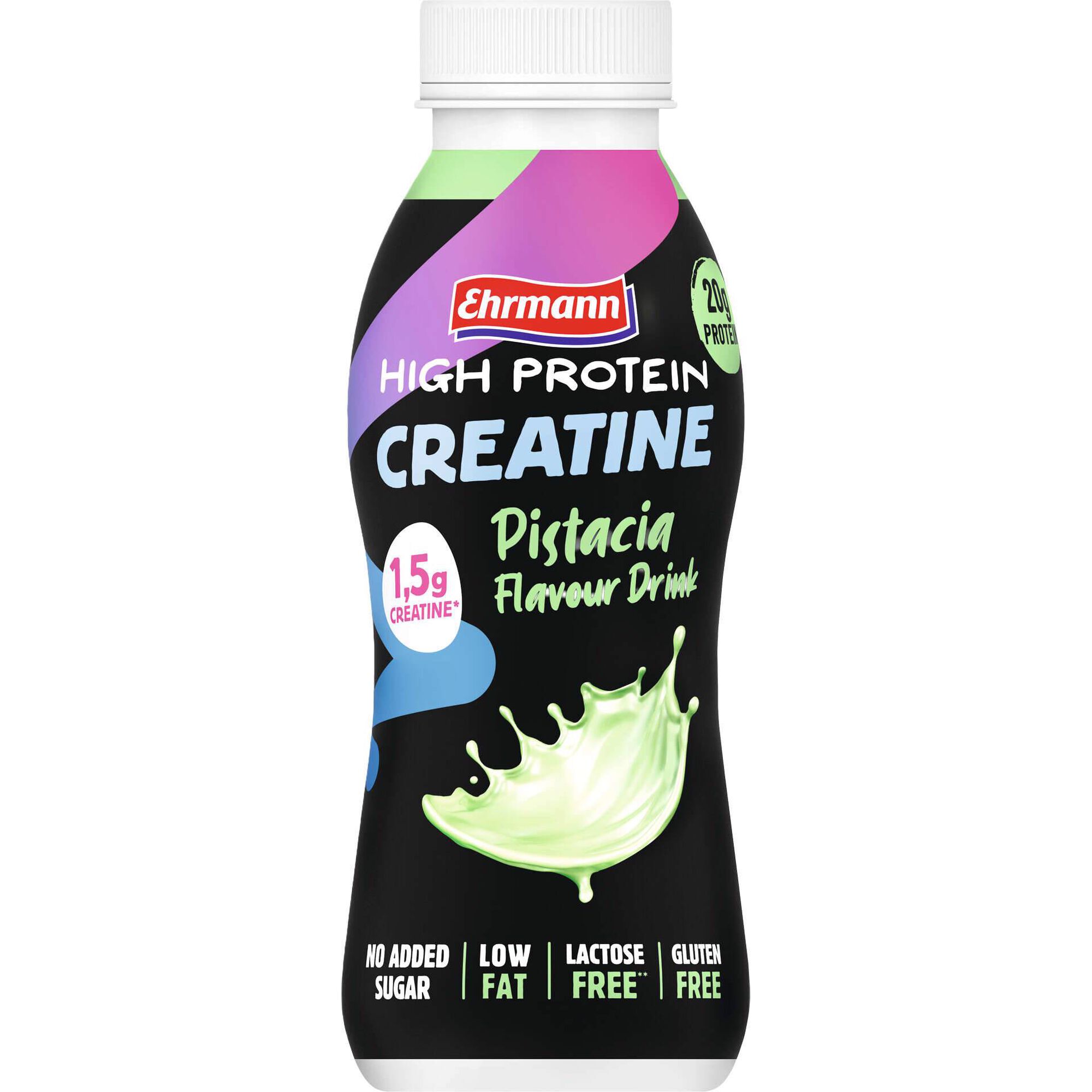 Bebida Prote&iacute;ca de Pistaccio com Creatina