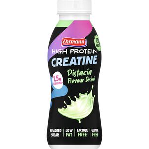 Bebida High Protein Creatine de Chocolate Branco Ehrmann