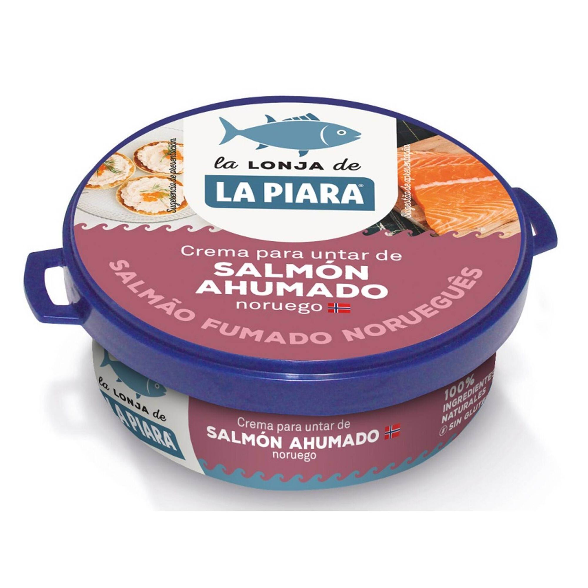Patê de Salmão