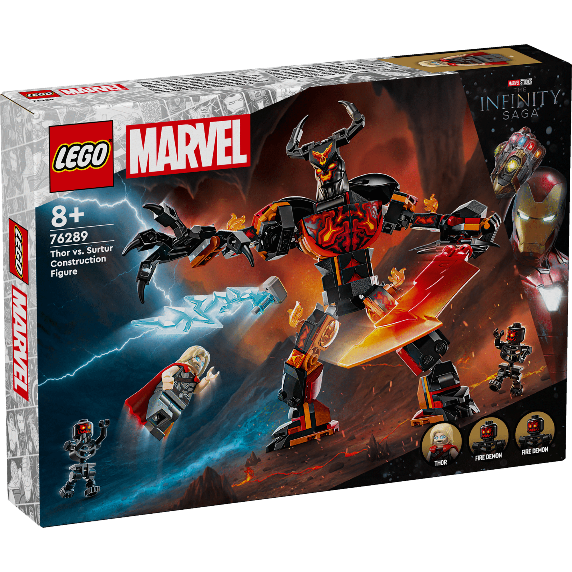 Thor vs. Figura de Construção de Surtur - 76289