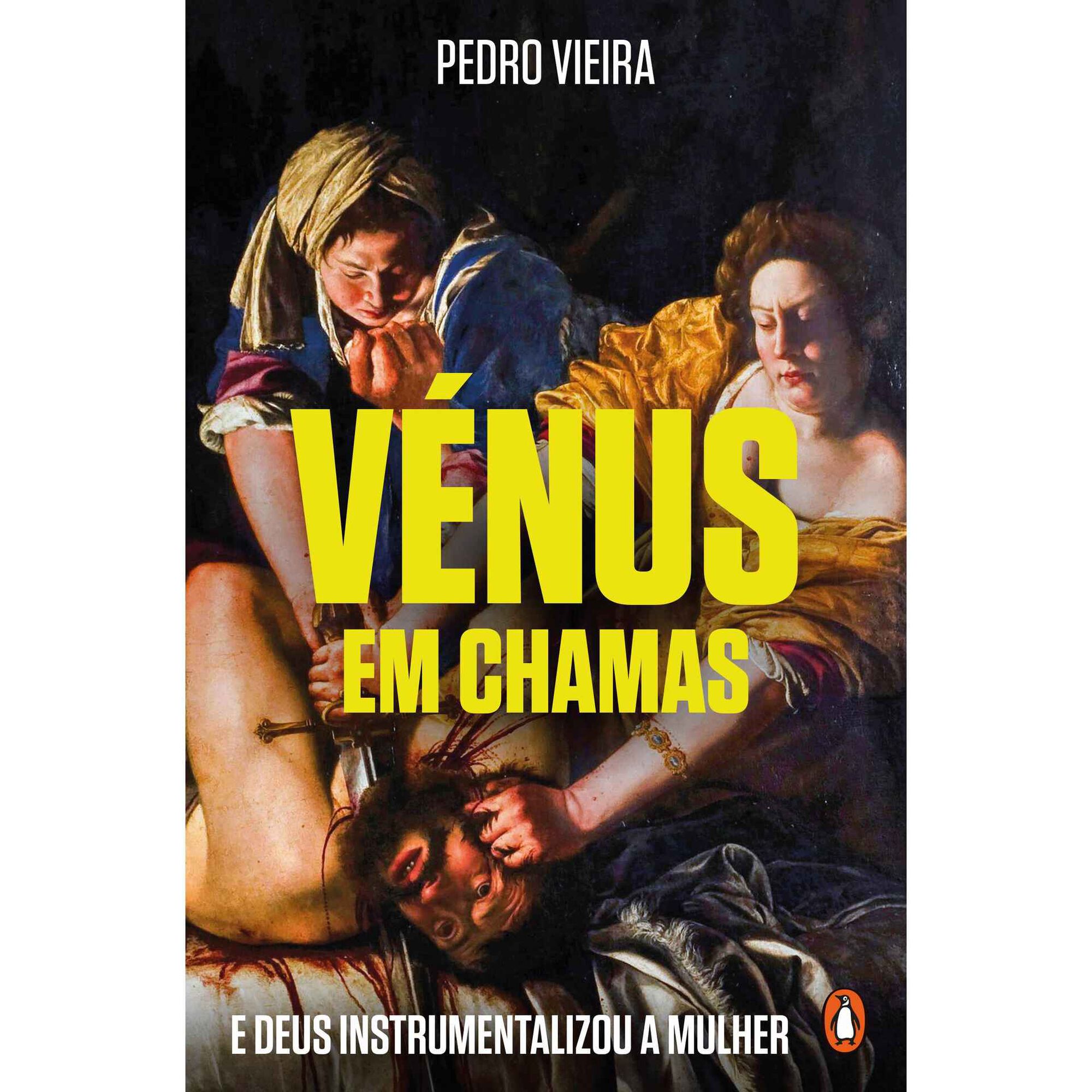 V&eacute;nus em Chamas de Pedro Vieira