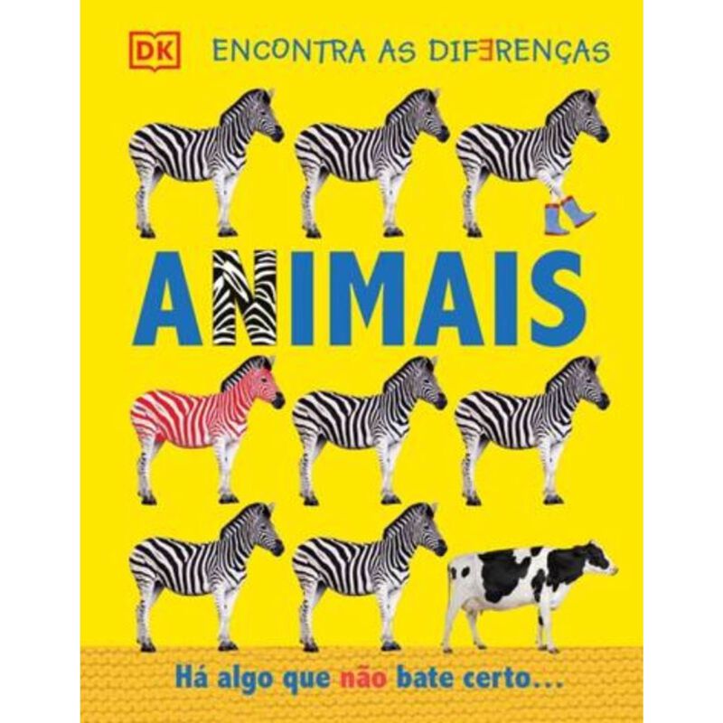 Encontra as Diferenças - Animais