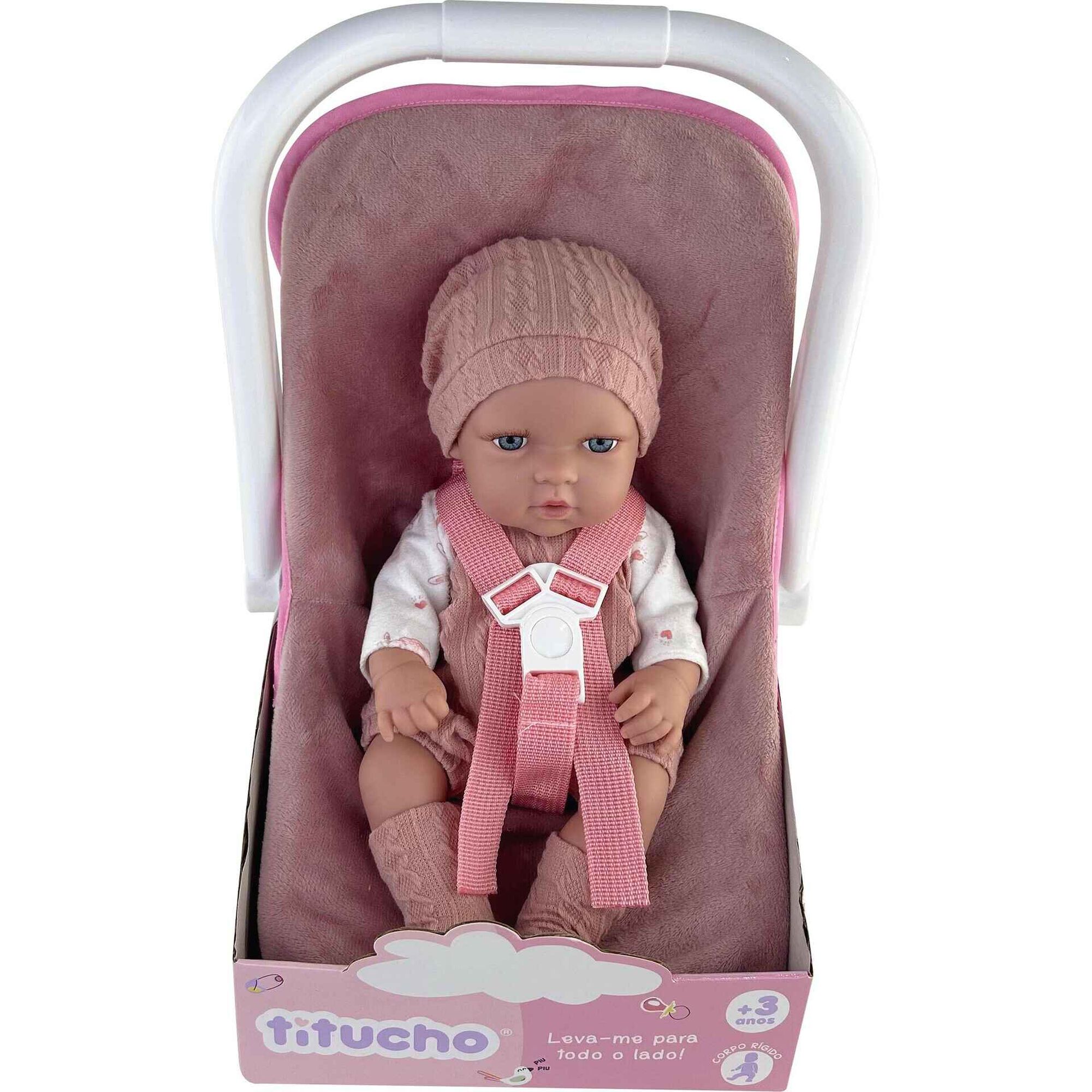 Zoko Titucho - Beb&eacute; 30cm com Cadeira