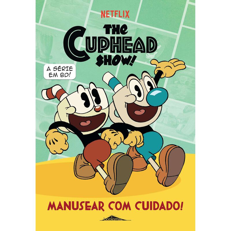 A Série do Cuphead - Manusear com Cuidado!