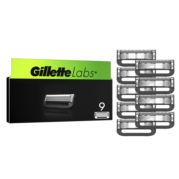 Recarga de Lâminas Máquina de Barbear Gillette Labs