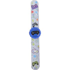 Pulseira R&eacute;gua com Borracha Game Note!