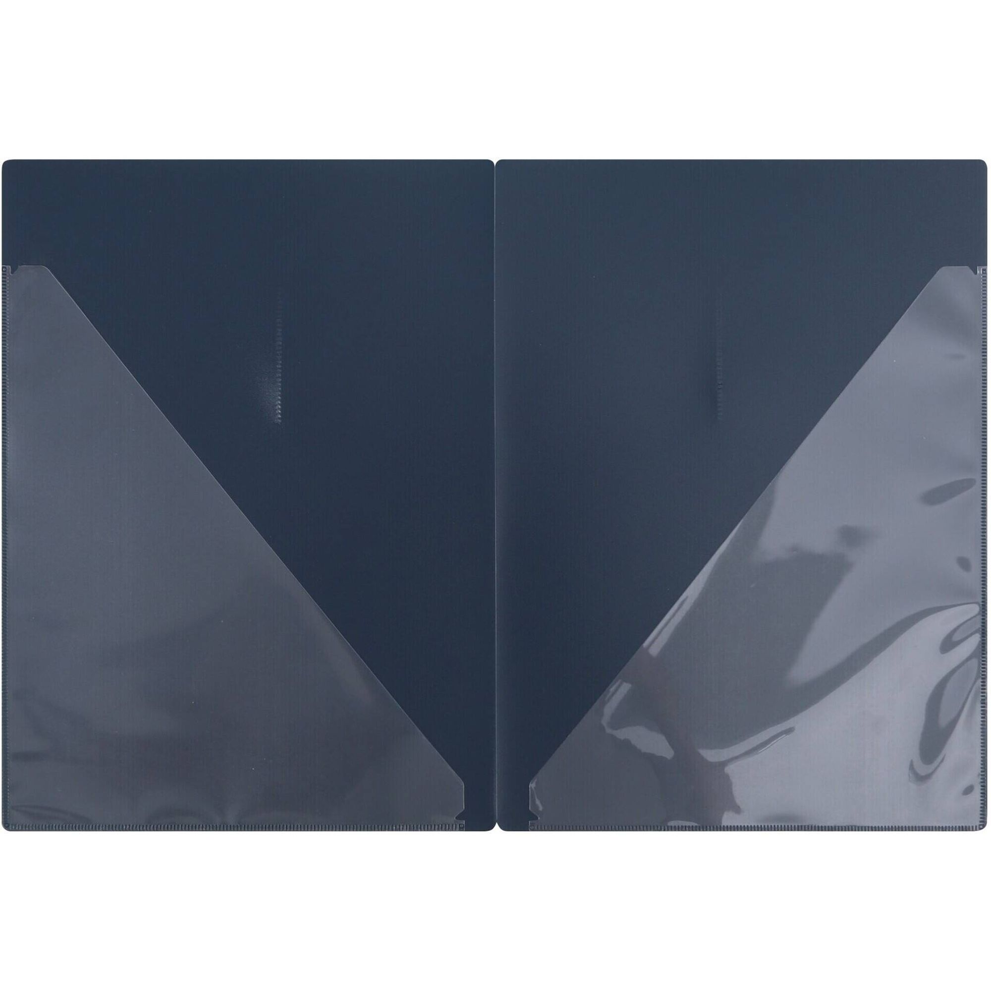 Classificador A4 com 2 Bolsas (várias cores)