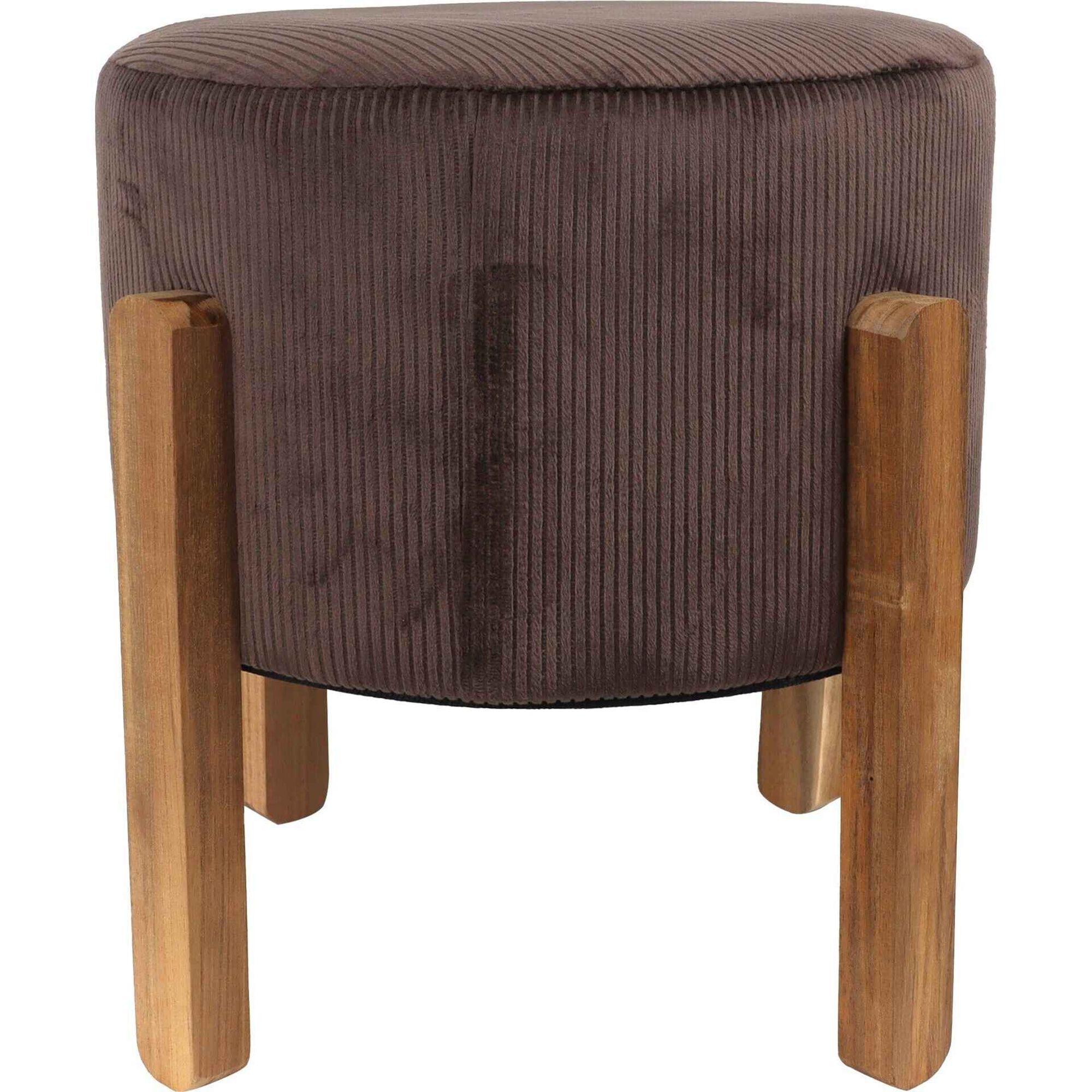 Banco Scott 35cm Castanho