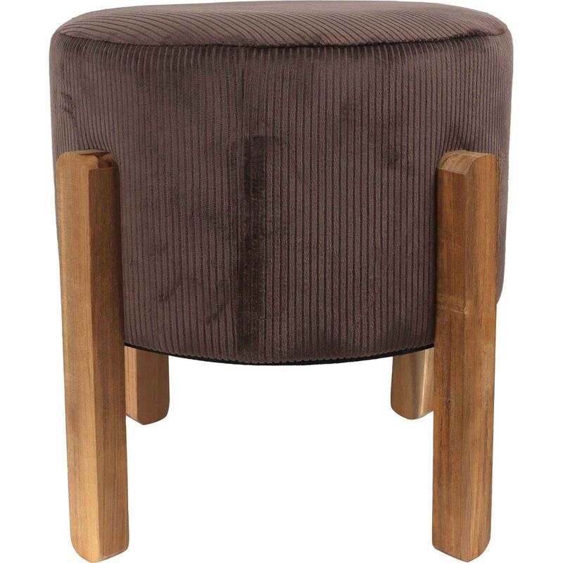 Banco Scott 35cm Castanho Kasa