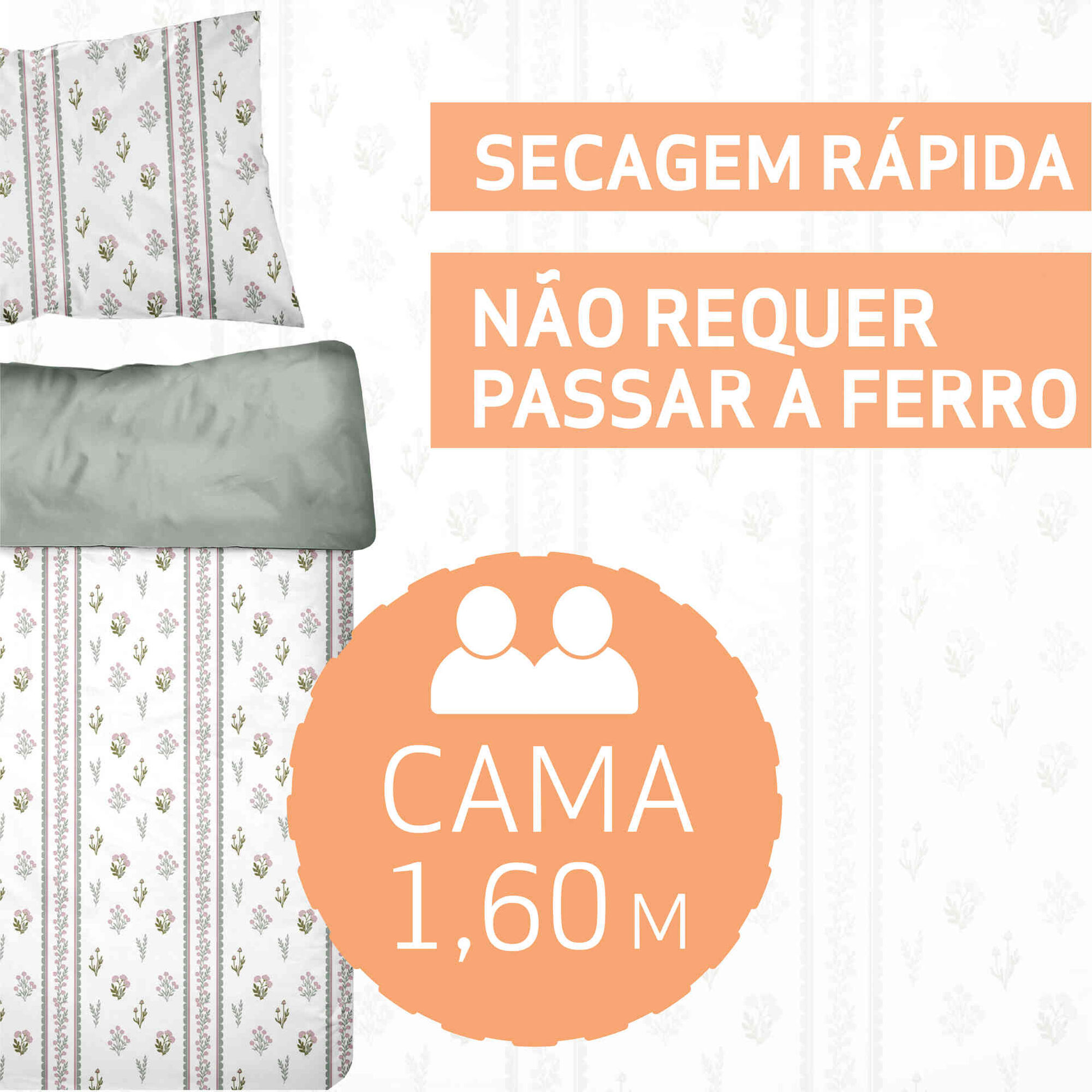 Conjunto Capa Edredão Microfibra Conjunto Capa Edredão Microfibra