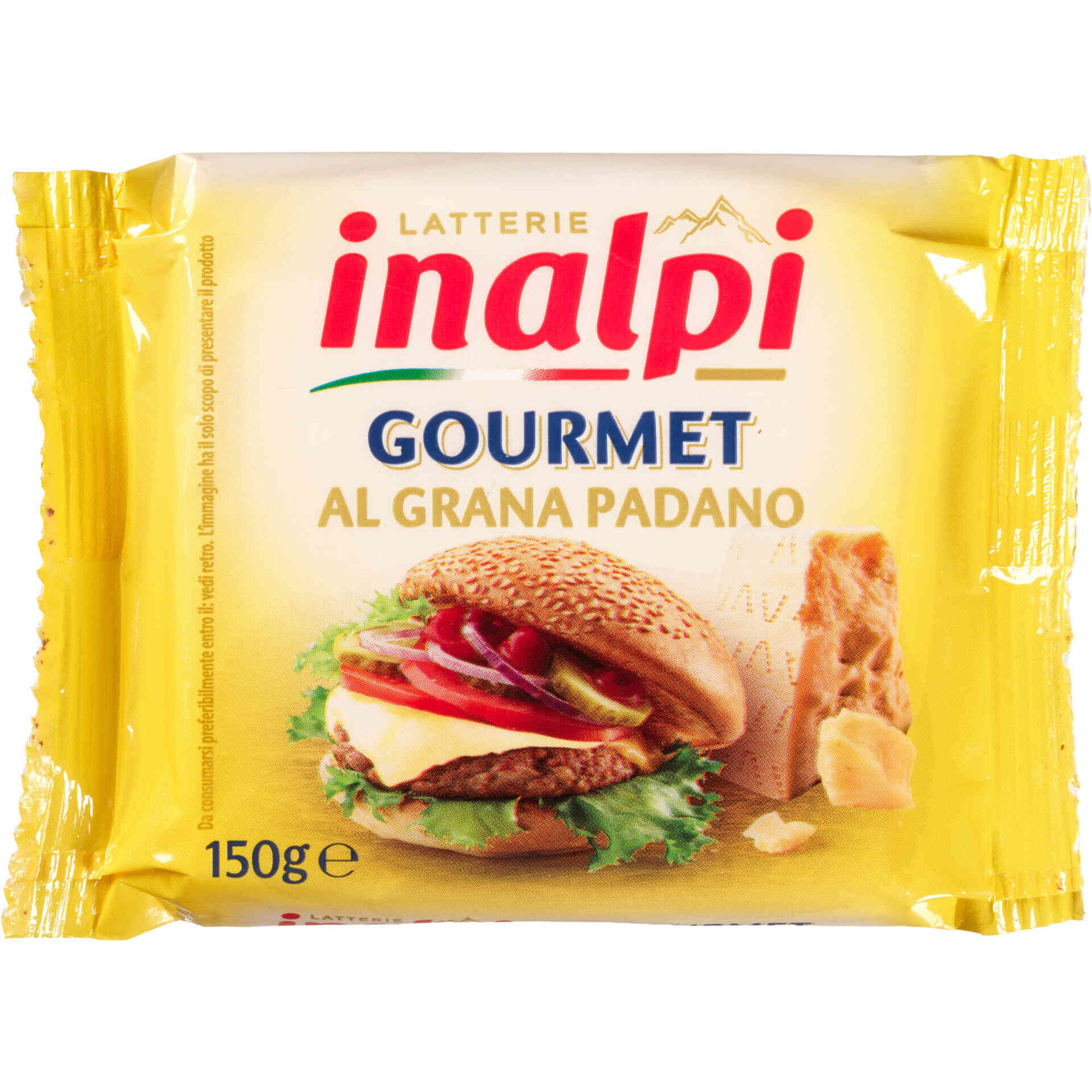 Queijo Al Grana Padano Fatiado Inalpi